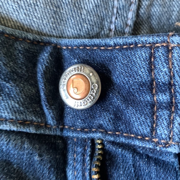 14x34 men’s carhartt boot cut jeans - Picture 3 of 6